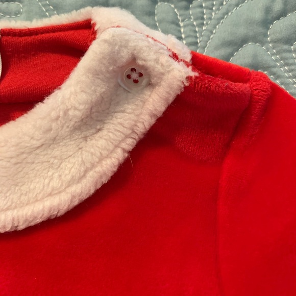 Price ⬇️ Like New Sweet Land’s End Christmas Dress for your 12 month old - Picture 3 of 8